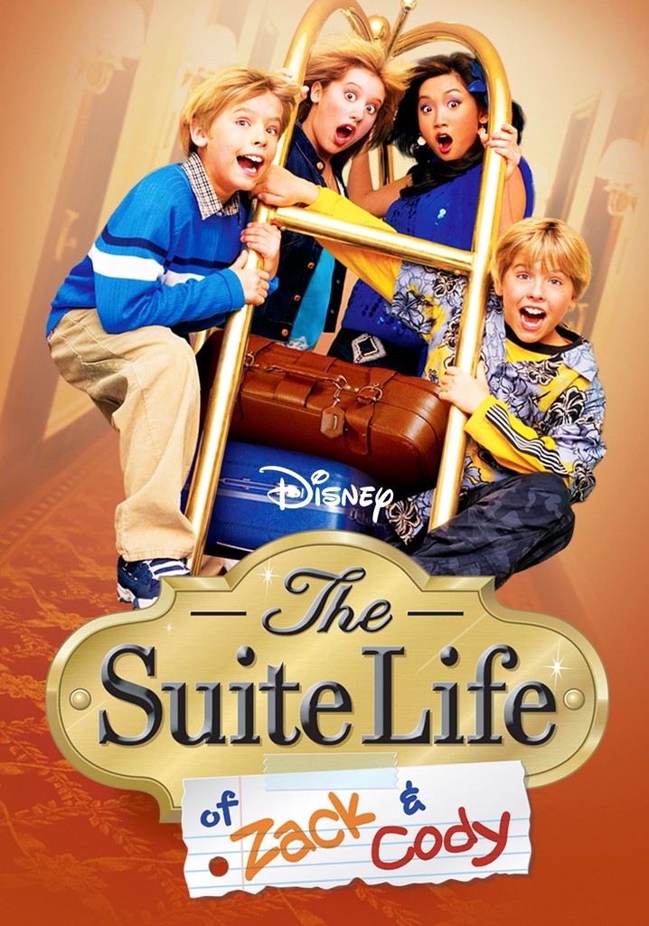 The Suite Life of Zack & Cody streaming online